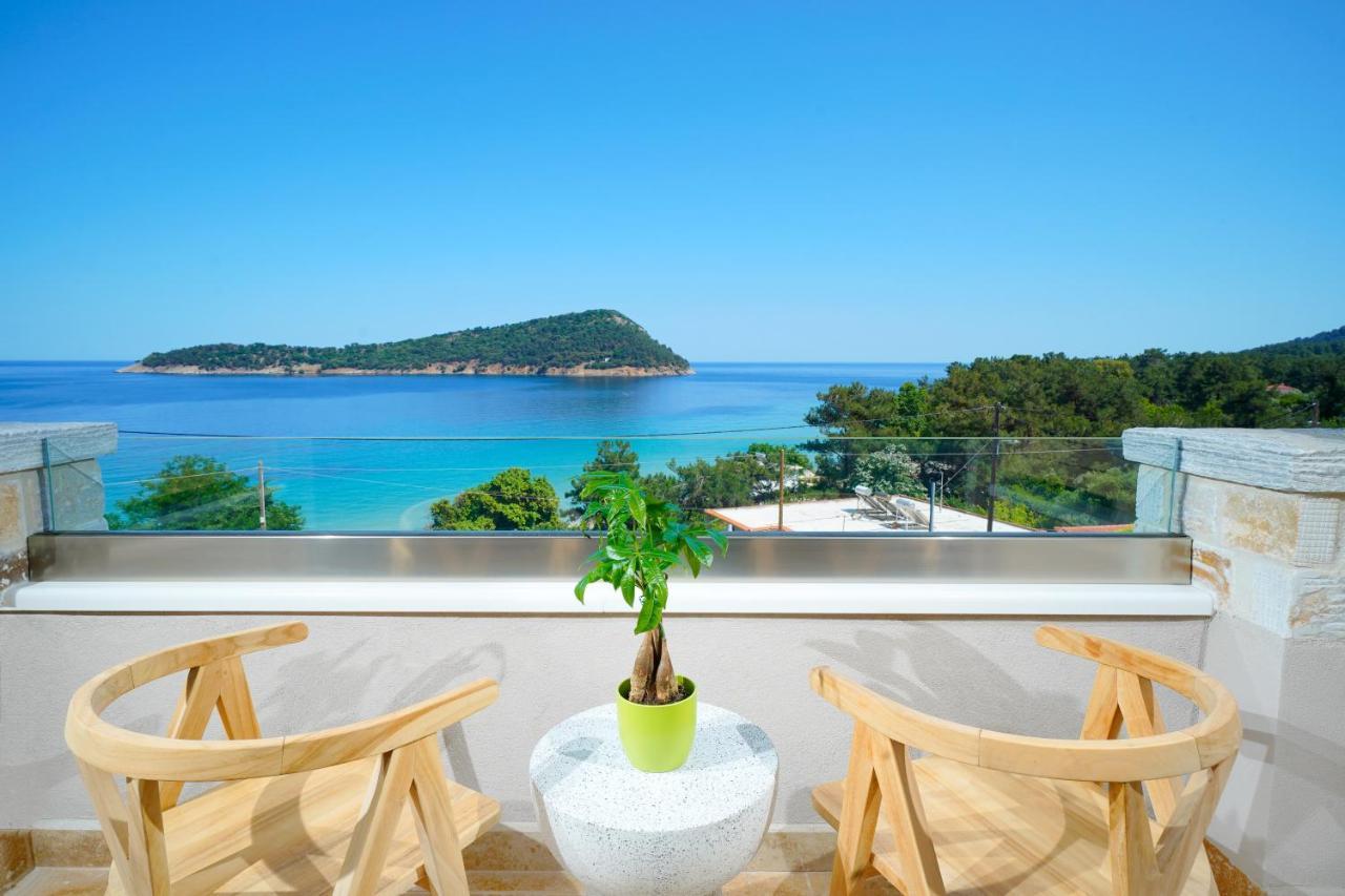 Agorastos Hotel Kinira Esterno foto
