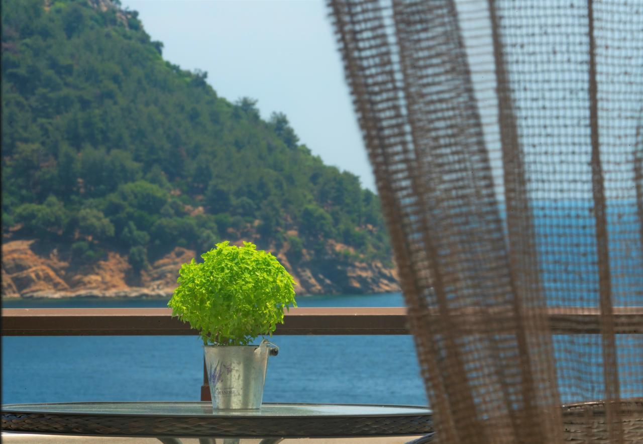 Agorastos Hotel Kinira Esterno foto