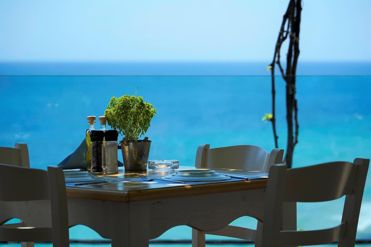 Agorastos Hotel Kinira Esterno foto