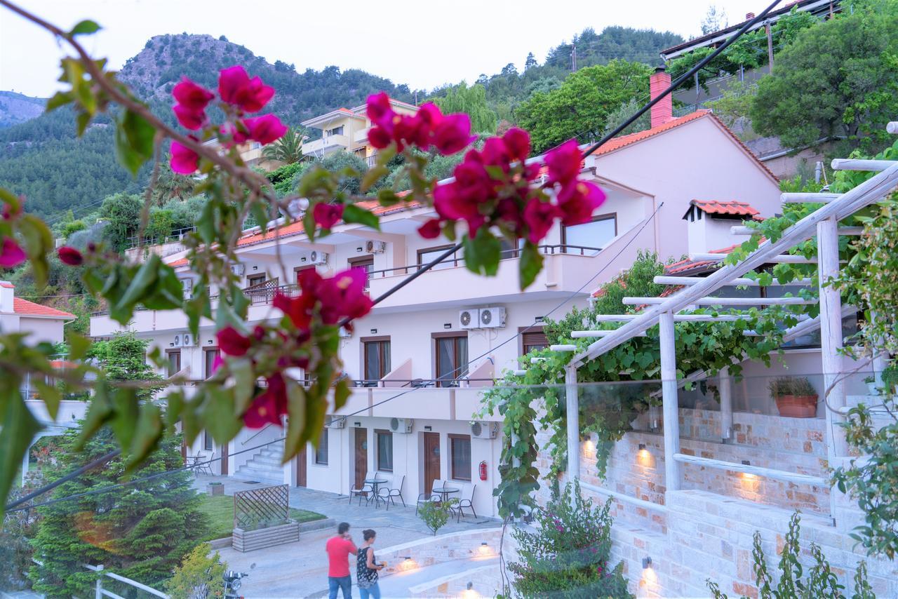 Agorastos Hotel Kinira Esterno foto