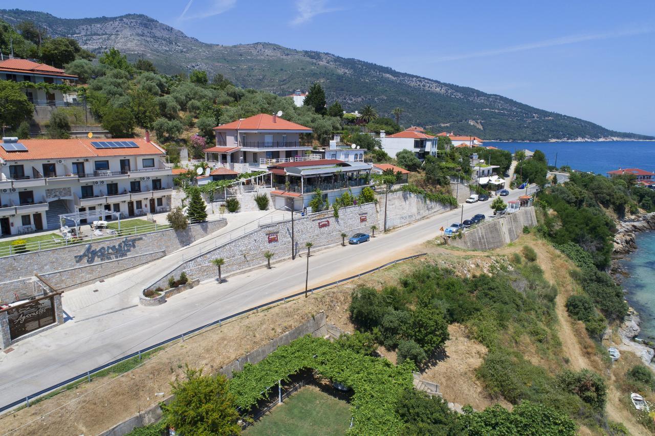 Agorastos Hotel Kinira Esterno foto