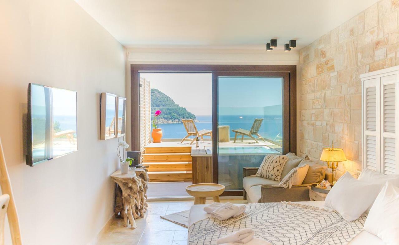 Agorastos Hotel Kinira Esterno foto