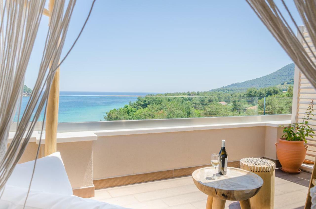Agorastos Hotel Kinira Esterno foto